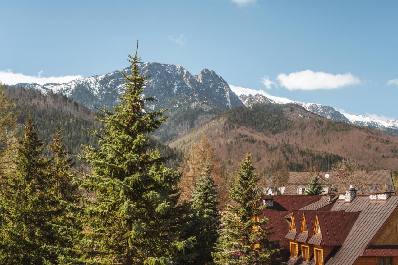 Visitzakopane Lejlighed Eksteriør billede